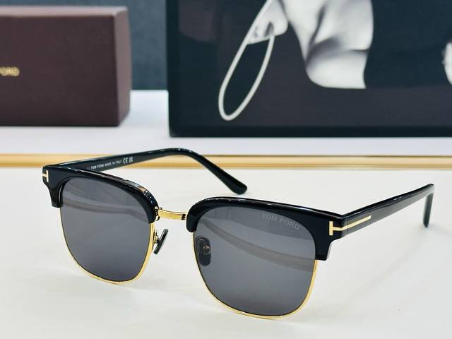 Tom For*汤姆家 Model: Ft1165 Size：52口20-145 时尚框 板材 C时尚经典款 DDD