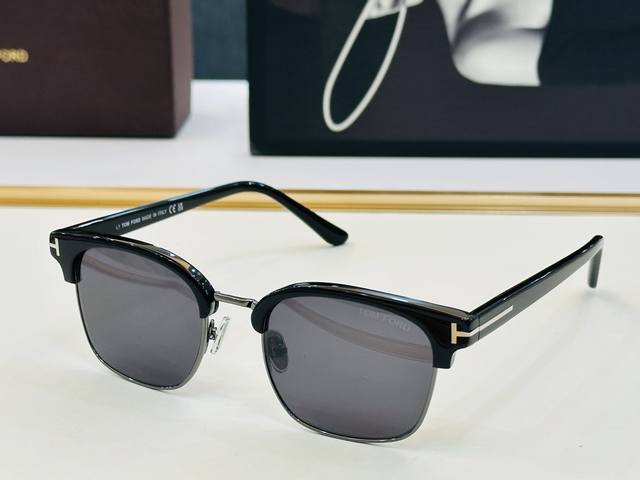 Tom For*汤姆家 Model: Ft6001 Size：51口21-145 时尚框 板材 C时尚经典款 DDD