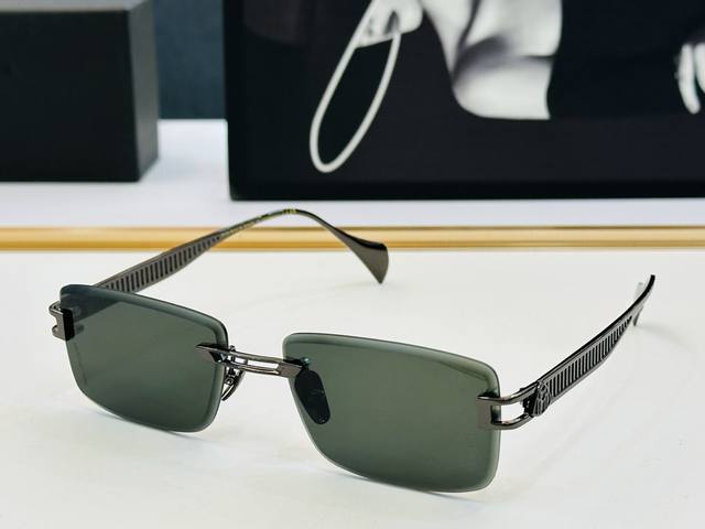 高品质 迈巴赫 做工精美Maybac*H Z149 Size：58口17-145 质感十足 Xl高品质 DDD