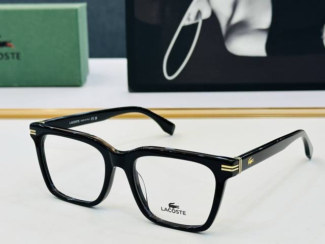 鳄鱼 Lacoste 最新款L6056 Size：54口19-145 时尚舒适 Z超轻 配光架 DDD