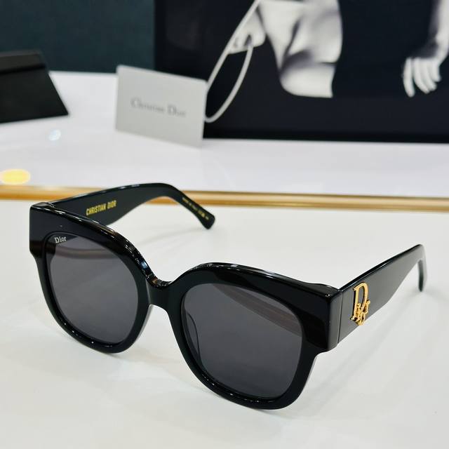 Dio* 迪家 Cd12Ucr Size：54口20-142 春夏款墨镜 K搭配镜腿精致 质量上佳 DDD