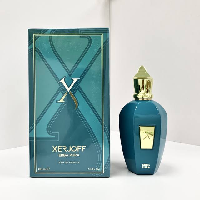 原单品质 DDD 24版希爵夫纯净草木香水 Ml实拍现货Xerjoff Erba Pura, DDD 品牌：希爵夫 DDD 调香师：Laura Santande