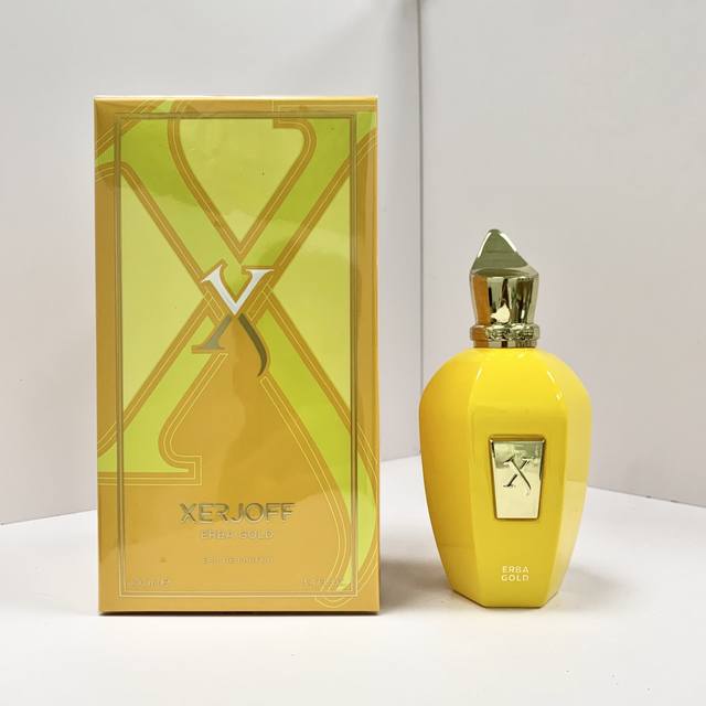 原单品质 DDD 希爵夫金色草木香水 Ml实拍现货Xerjoff Erba Gold,2016 DDD 品牌：希爵夫 DDD 属性：中性香 DDD 前调：香柠檬
