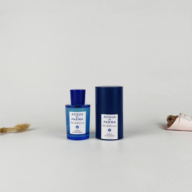 原单品质 DDD 实拍 DDD Acqua Di Parma 帕尔玛之水蓝色地中海加州桂桃金娘淡香水75Ml DDD 香调：木质馥奇香调 DDD 前调：桃金娘