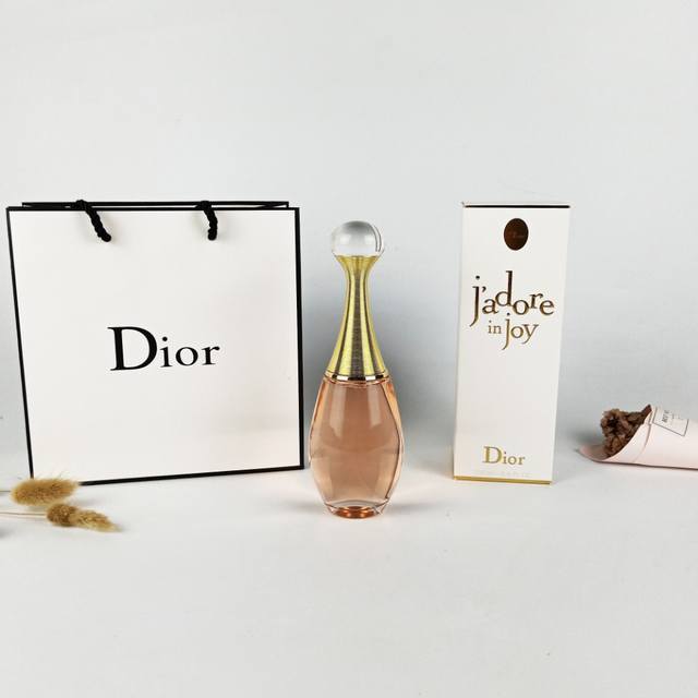 原单品质 DDD 实拍 DDD Dior迪奥Jadore心悦 纯香 金色女郎 淡香真我女士Edt香水 Ml DDD 香调：优雅花香调 DDD 前调: 海盐 DD