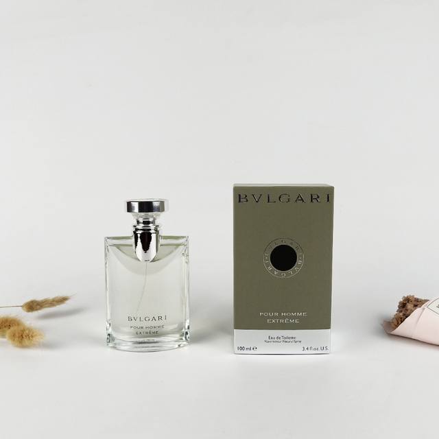 原单品质 DDD 实拍 DDD 宝格丽大吉岭茶极致版Bvlgari Pour Homme Extreme Ml DDD 香调：木质馥奇香调 DDD 前调：芫荽，