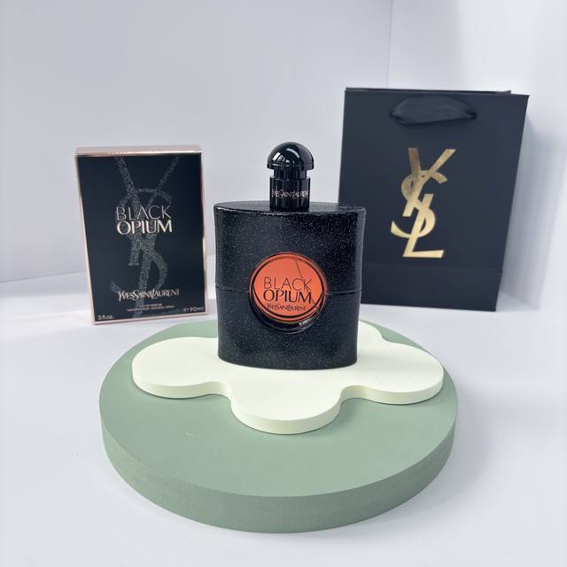 原单品质 DDD Ysl圣罗兰黑鸦片女士香水！ DDD Ysl第一支咖啡花香调香水 DDD “特立独行，敢于冒险” DDD 不得不说黑鸦片真的会上瘾！超好看的星