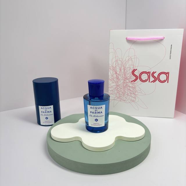 原单品质 DDD 帕尔玛之水“桃金娘与加州桂” DDD 香调：木质馥奇香调 DDD 前调：桃金娘 罗勒 柠檬 香柠檬 DDD 中调：海水 茉莉 玫瑰 DDD 后