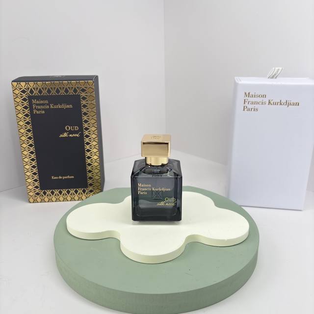 原单品质 DDD Mfk弗朗西斯库尔吉安 DDD 丝缎乌木心情香水 DDD 70毫升 DDD 黑瓶中性香水 DDD Maison Francis Kurkdji