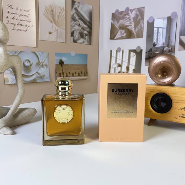 高端品质 DDD 巴宝莉女神馥郁 Ml DDD Burberry Goddess Intense, DDD 品牌：博柏利 DDD 属性：女香 DDD 香调：芳香