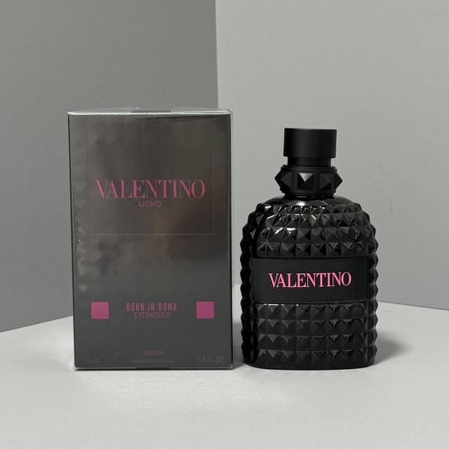 原单品质 DDD 华伦天奴不羁先生香水 Ml实拍现货Valentino Born In Roma Extradose Uomo, 2025，品牌：华伦天奴，属性