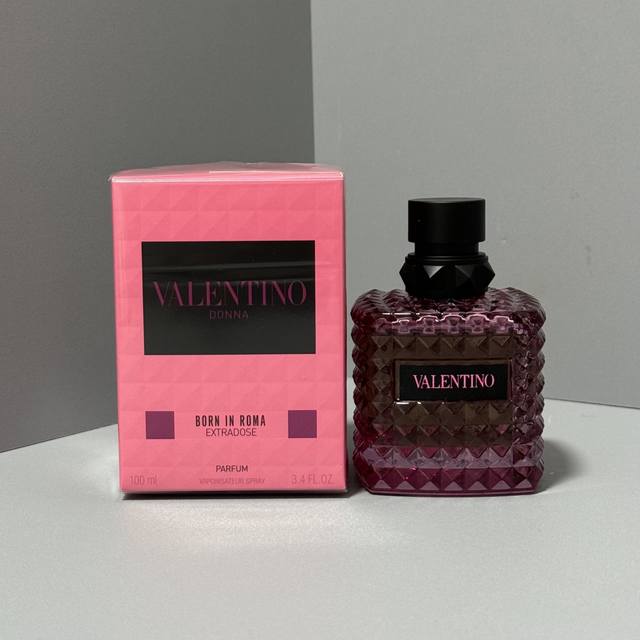 原单品质 DDD 华伦天奴姿意小姐香水 Ml实拍现货Valentino Born In Roma Extradose Donna, 2025，品牌：华伦天奴，属