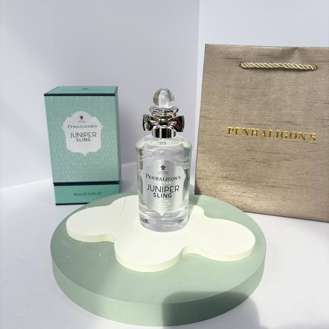 原单品质 DDD 潘海利根 琴酒 DDD 香调：辛辣木质调 DDD