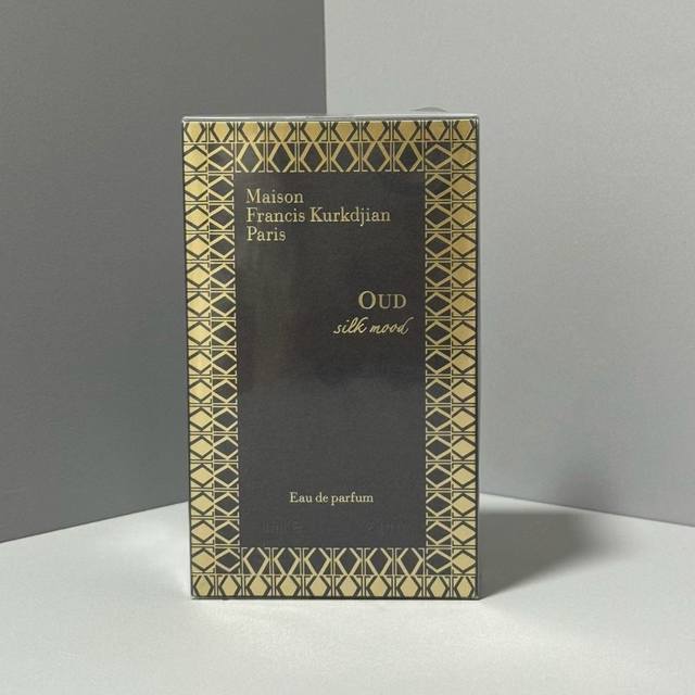 原单品质 DDD 吉安香水70Ml丝缎乌木心情实拍现货Mfk弗朗西斯库尔吉安 丝缎乌木心情香水70Ml黑瓶中性香水 DDD Maison Francis Kur