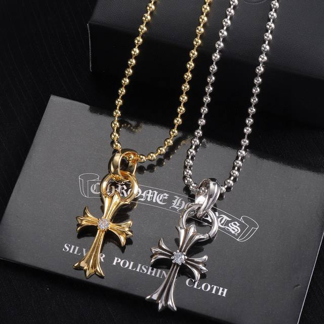 Chrome Hearts DDD 克罗心项链 DDD