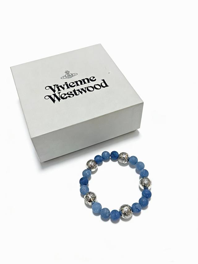 西太后专柜新品手链 多元素玛瑙泰银风格手链 明星同款 复古做旧风 原版复刻 纯手工打造 ～正品开模潮流时尚必备 男女均可佩戴 情侣款同款 摇滚朋克泰银风格 复古