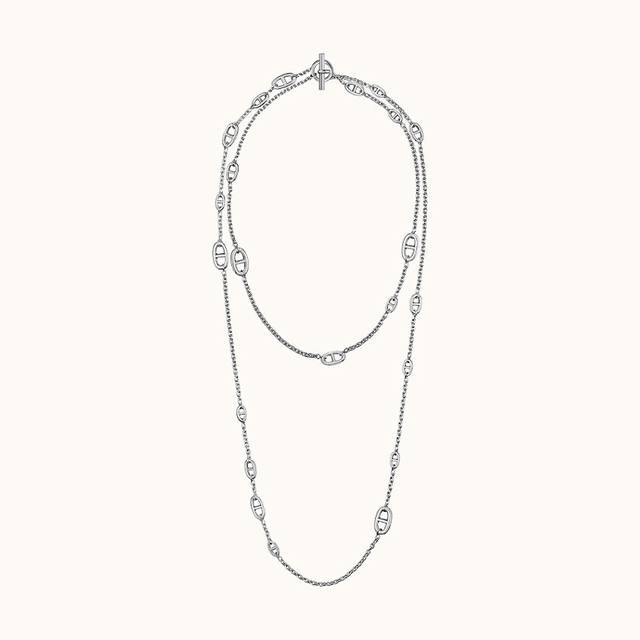 爱马仕 Hermes DDD Chaine D'ancre腰链&也可当多层长链 DDD 160Cm DDD