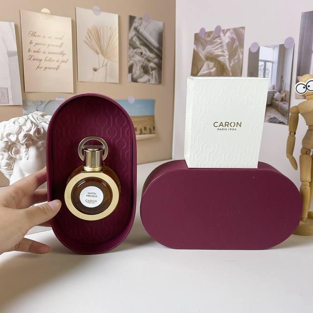 原单品质 DDD 卡朗2062#奶檀50Ml DDD Caron Santal PréCieux, DDD 品牌：卡朗 DDD 调香师：Jean Jacques