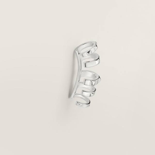 精工版本 铆钉耳夹 爱马仕耳钉潮爆大街，时尚！亚金材质 细腻打磨，细节完美！爱马仕铆钉耳夹单只款 DDD