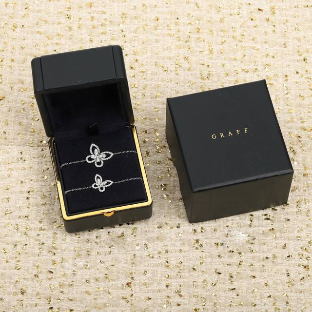 大号 小号P370 DDD 我们出品 格拉芙幻影蝴蝶手链 ，可订做真金真钻，只做对版Zp真金货，Pk市面各种金货量大咨询客Fu DDD Princess满钻蝴蝶