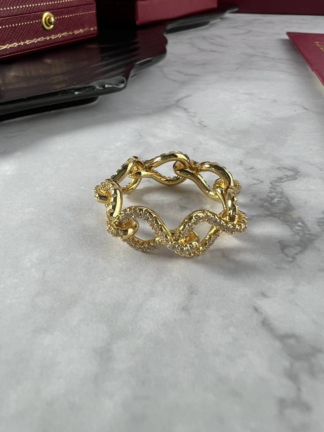 Cartier 卡地亚 戒指 DDD