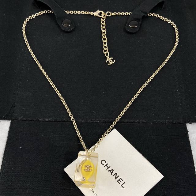 Xx0653 DDD Ch Nel 柠檬项链 DDD