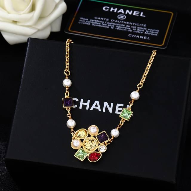 香奈儿 Chanel 新款项链 别有心机设计的一款 超级完美 时髦元素添加 DDD