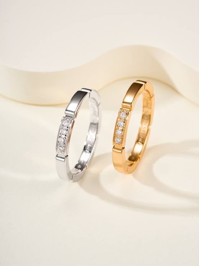 P价 DDD Ma Illon Pabthere窄式戒指 尺寸5678号 DDD 简约不简单，基础又高级的日常佩戴的情侣对戒，或者作为婚戒的宝子，不想撞卡家其它