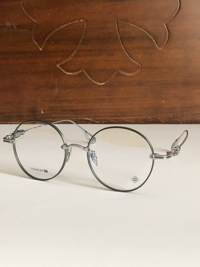 复古圆！纯钛！ 日本ip电镀 高级 Ch5326 Size:51-19-150