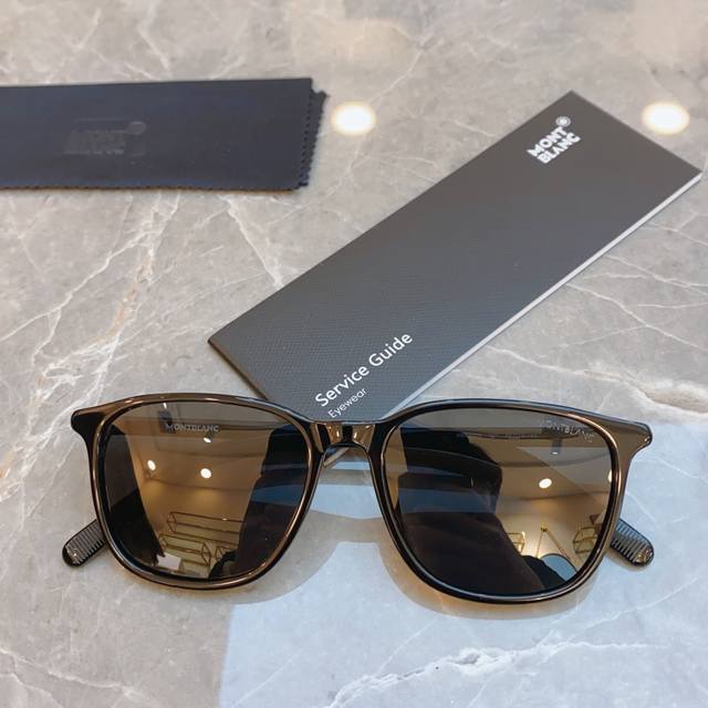 Mont Blan* 万宝*龙新款太阳镜，Model:Mb0325S，Size:54口16-145