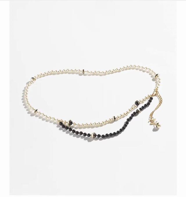 小香 Chanel 新品腰链 代购级别 一比一品质 香奈鹅 系列 经典cc Logo 风格高级百搭 高级感爆棚 现货