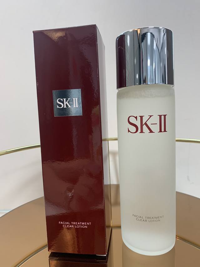 明通版 可配中文标，细节全对版，正品质量，明通市场认可版本sk2清莹露明通版230Ml！
