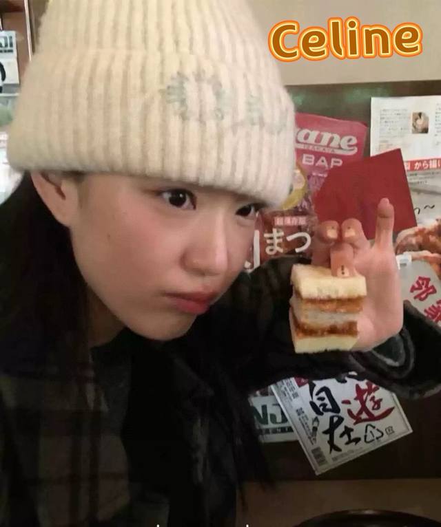 赛琳celine2024年新款秋冬季针织帽毛线帽子时尚百搭显脸小保暖护耳冷帽潮帽