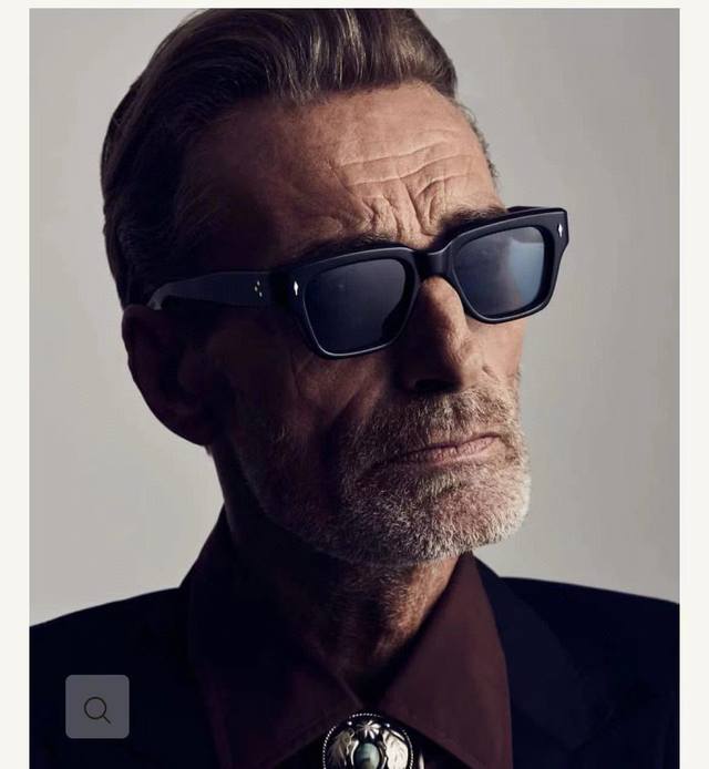 Jacques Marie Mage 日本手工眼镜 Model：Fellini Size:51口20-146