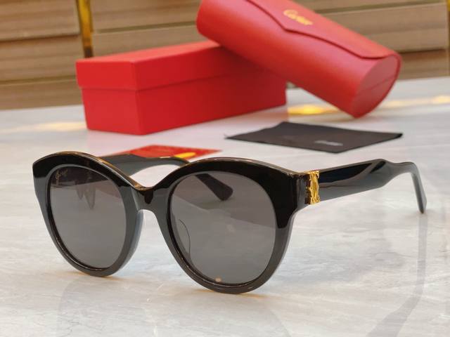 Cartie* 卡地*亚新款太阳镜，Model：Ct0436S ，Size: 55口23-140