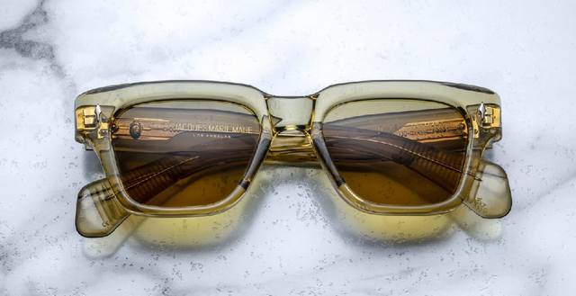 Jacques Marie Mage 日本手工眼镜 Model：Umitbenan Size:51口24-146