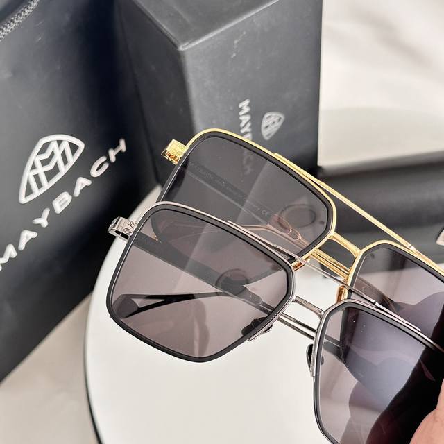 细节图 Maybach迈巴赫model: The End Iisize：60口17-145