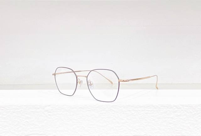 Vintage 金子眼镜model：Kv 263Size:51口19-148钛～～高品质～～