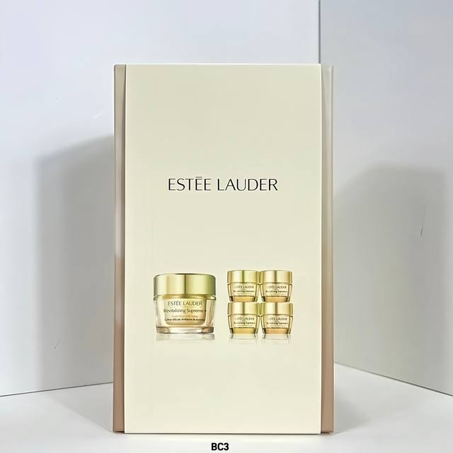 雅诗兰黛智妍面霜1+4套装 Bc3编码！内含：75Ml+4*15Ml .同步正品质量.平台代购直出无压力可配中文标 需要下单备注！