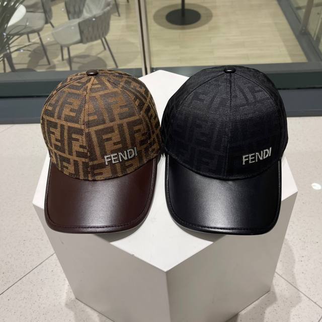 芬迪Fendi。新款夏帽，棒球帽，超级无敌好看的帽子