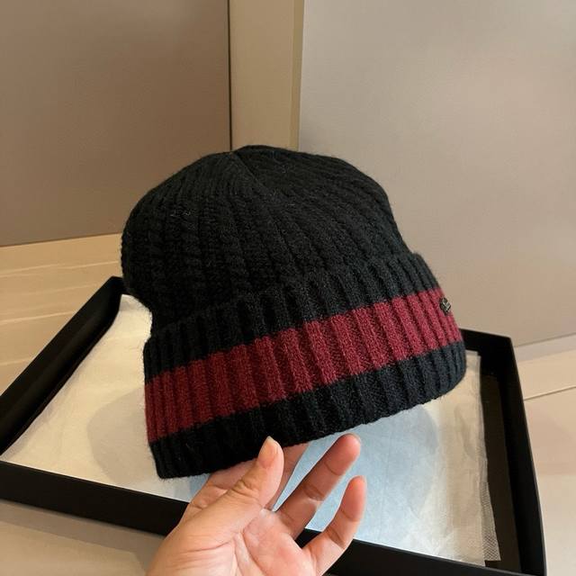 Gucci古奇新款针织毛线帽，男女通用