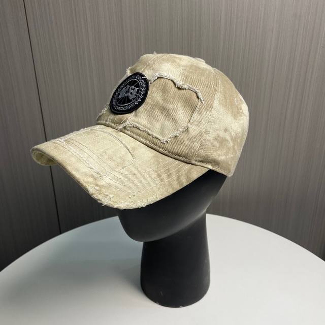 大鹅～25春季新款 简约高级感棒球帽 新工艺洗水，复古色系，定制版！