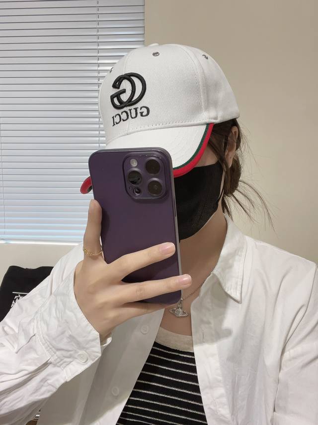 配防尘袋 Gucci古奇 新款专柜款棒球帽，新款出货，大牌款超好搭配，赶紧入手！