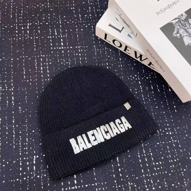 跑量 Balenciaga～秋冬爆款冷帽 针织羊毛款 闭眼入的百搭小单品 均码