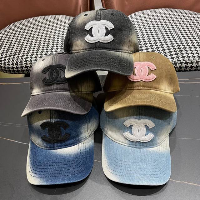 香奈儿Chanel2024 新品棒球帽，小香经典简约，时尚休闲设计 跑量新品