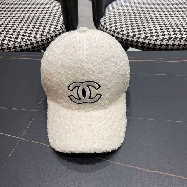 香奈儿Chanel 2024新品棒球帽，Logo小香经典简约，时尚休闲设计 跑量新品