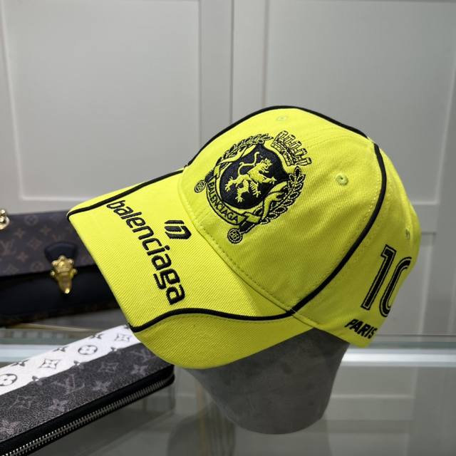 Balenclaga官网新品 巴黎世家新款棒球帽 现货秒发简约时尚超级无敌好看的帽子！情侣款！原单货比起其他帽子的优势，