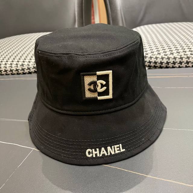 香奈儿Chanel 官方新品渔夫帽，小香经典简约，时尚休闲设计