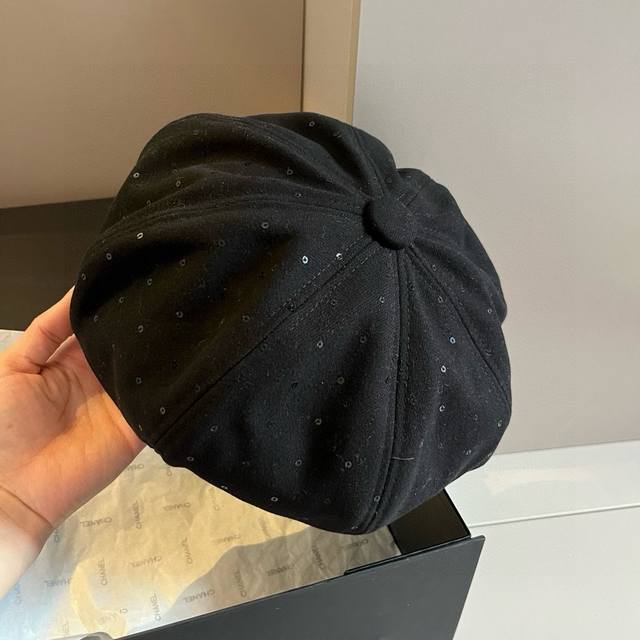 爱马仕新款贝雷帽，高级定制，头围57Cm