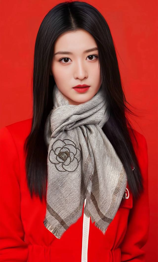 2009香奈儿重磅推荐太美了，人人都喜欢时潮人都有好几条小香围巾放在衣橱，换条围巾就足够让你有焕然一新的感觉。高端品质，不同折叠可以带出不同款式，面料柔软舒适，